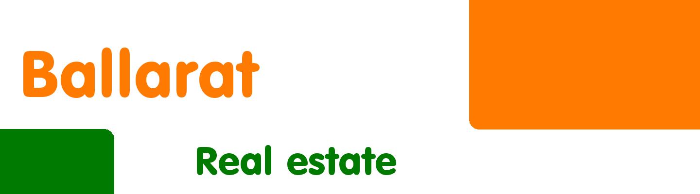 Best real estate in Ballarat - Rating & Reviews